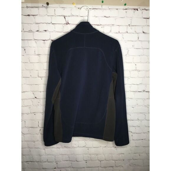 The North Face Fleece Jacket Full Zip Mens Small Size SP Blue /Navy Blue - Picture 10 of 14